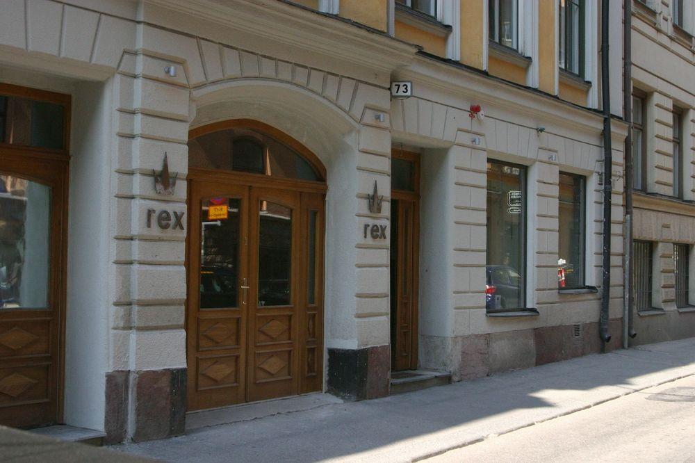 Rex Hotel Stockholm Exterior photo